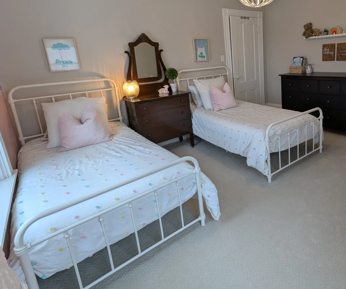Two Twin Bed Frames