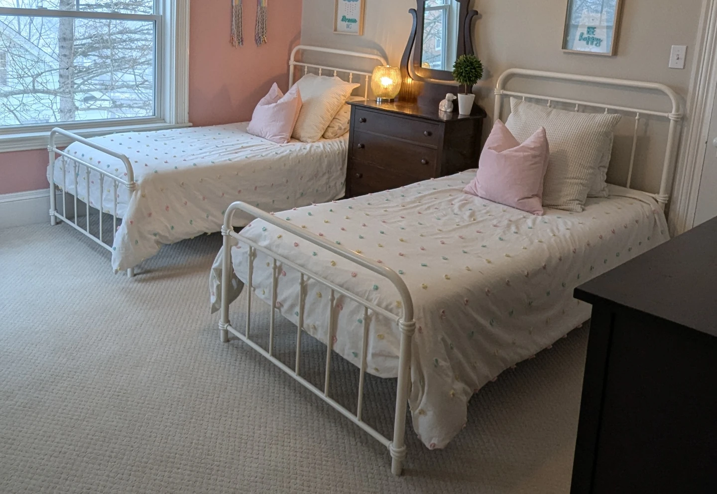 Two Twin Bed Frames - photo 2