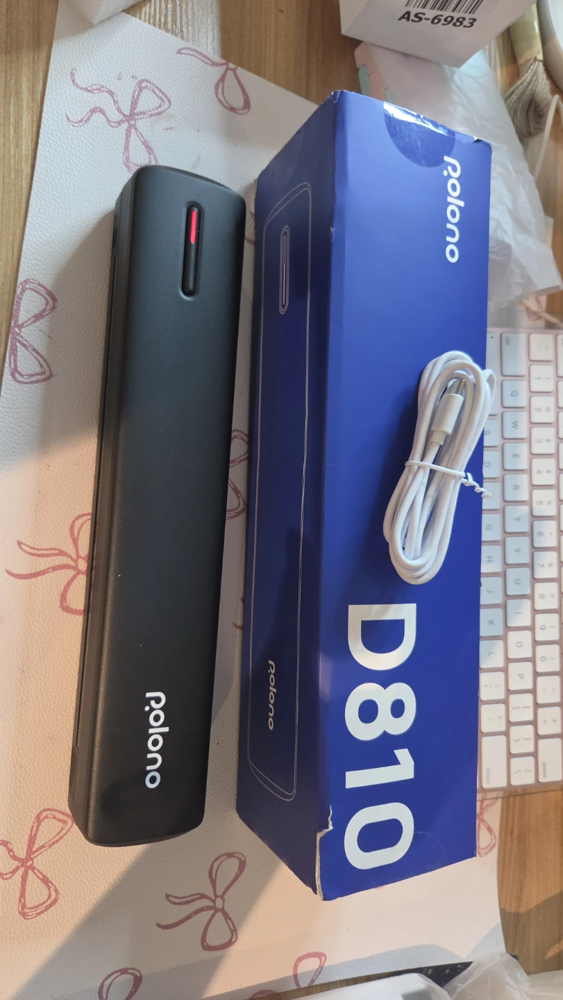 Polono D810 Portable Thermal Printer