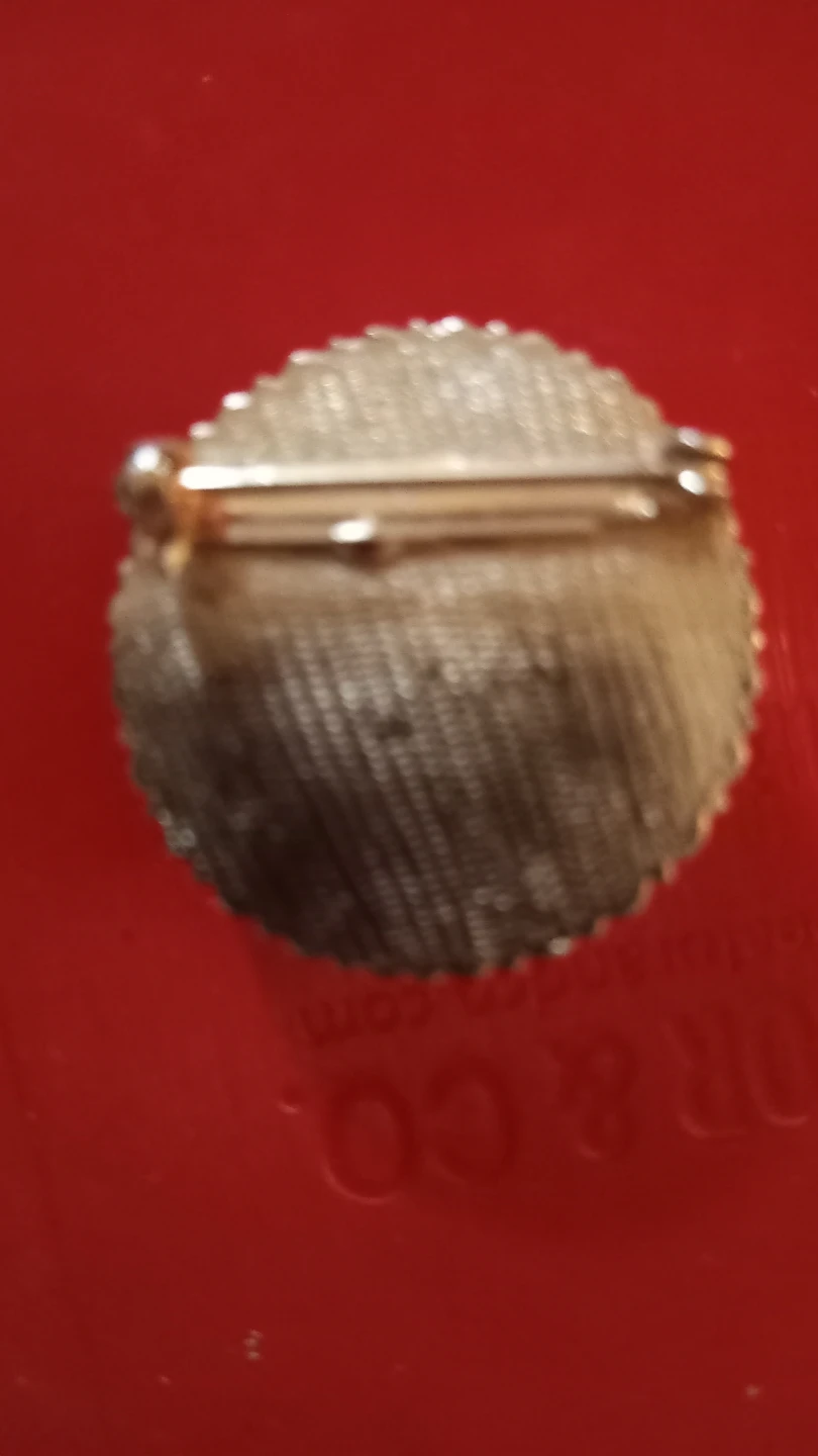 Pearl and Rhinestone Brooch - photo 2