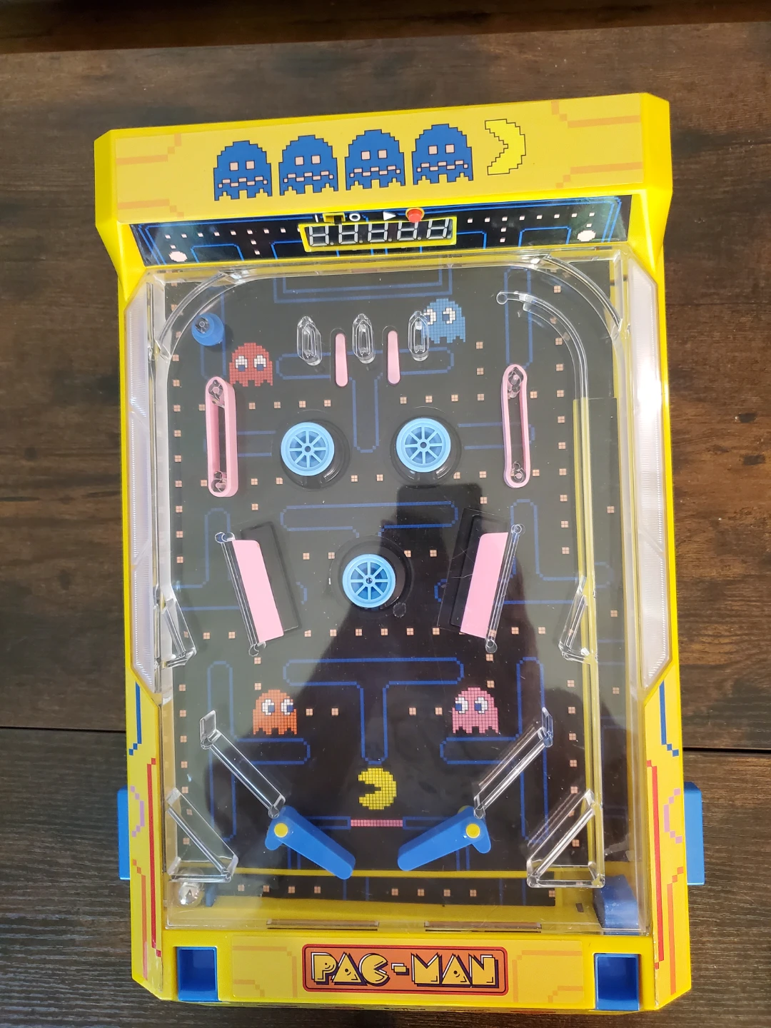 Bandai Namco Tabletop Electron Pac-Man Arcade Pinball Arcade