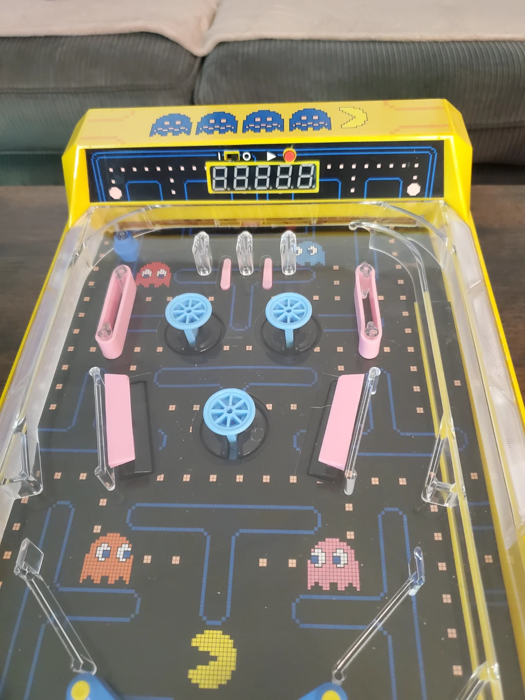 Bandai Namco Tabletop Electron Pac-Man Arcade Pinball Arcade - photo 2