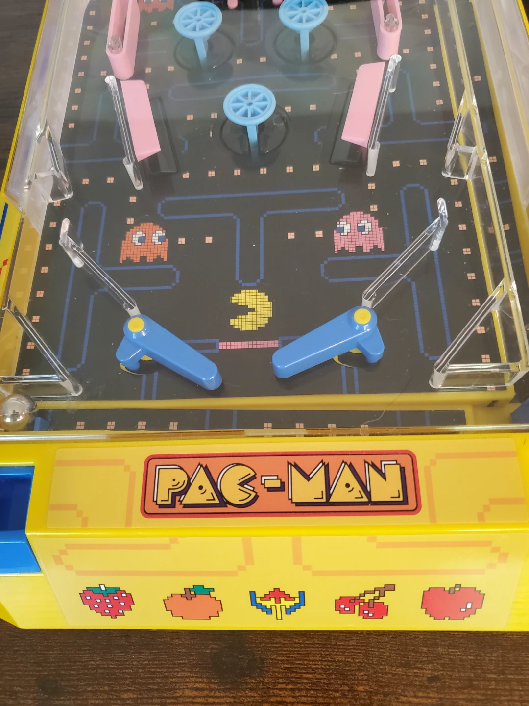 Bandai Namco Tabletop Electron Pac-Man Arcade Pinball Arcade - photo 3