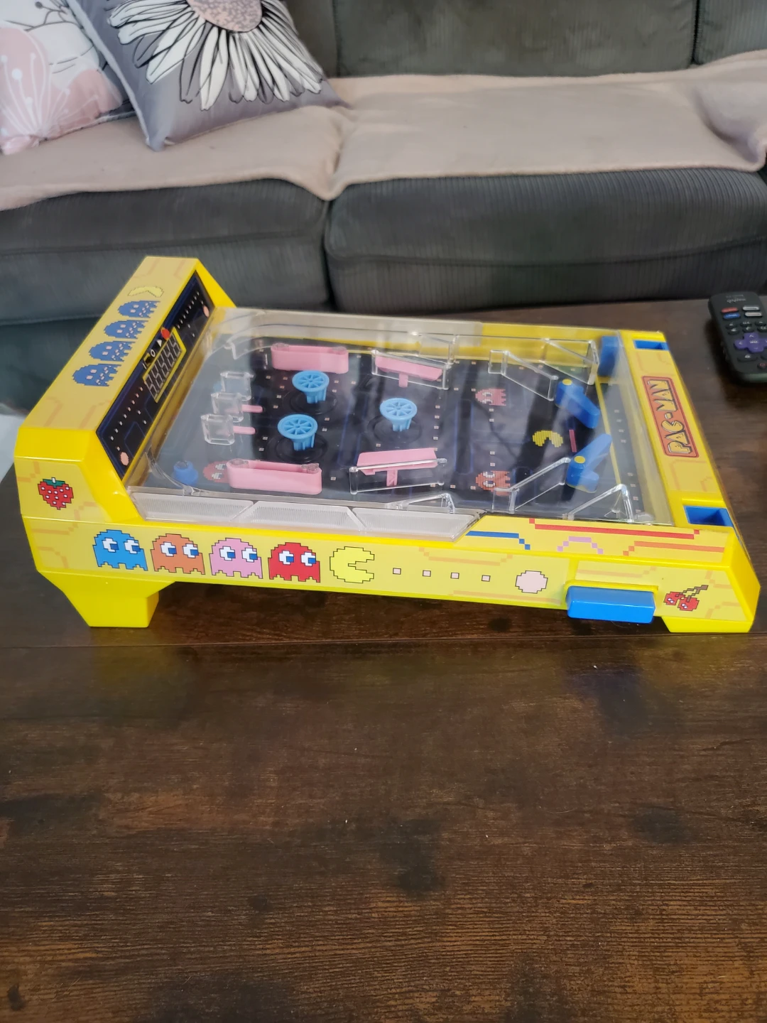 Bandai Namco Tabletop Electron Pac-Man Arcade Pinball Arcade - photo 4