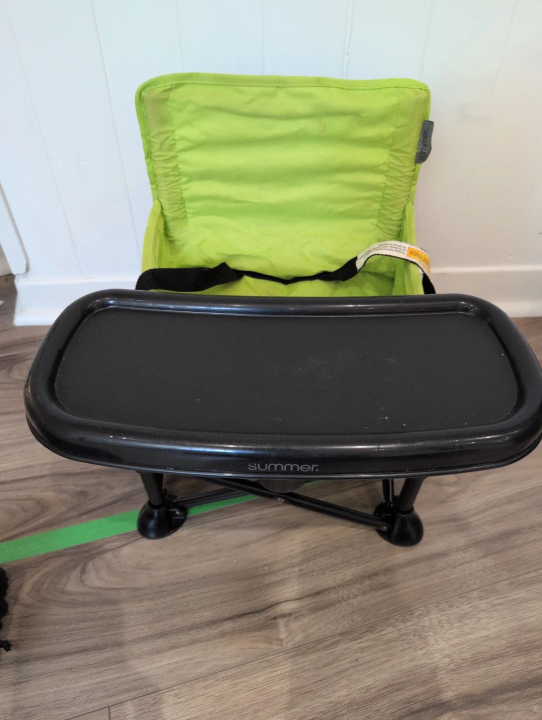 Summer Infant Booster Seat with Tray