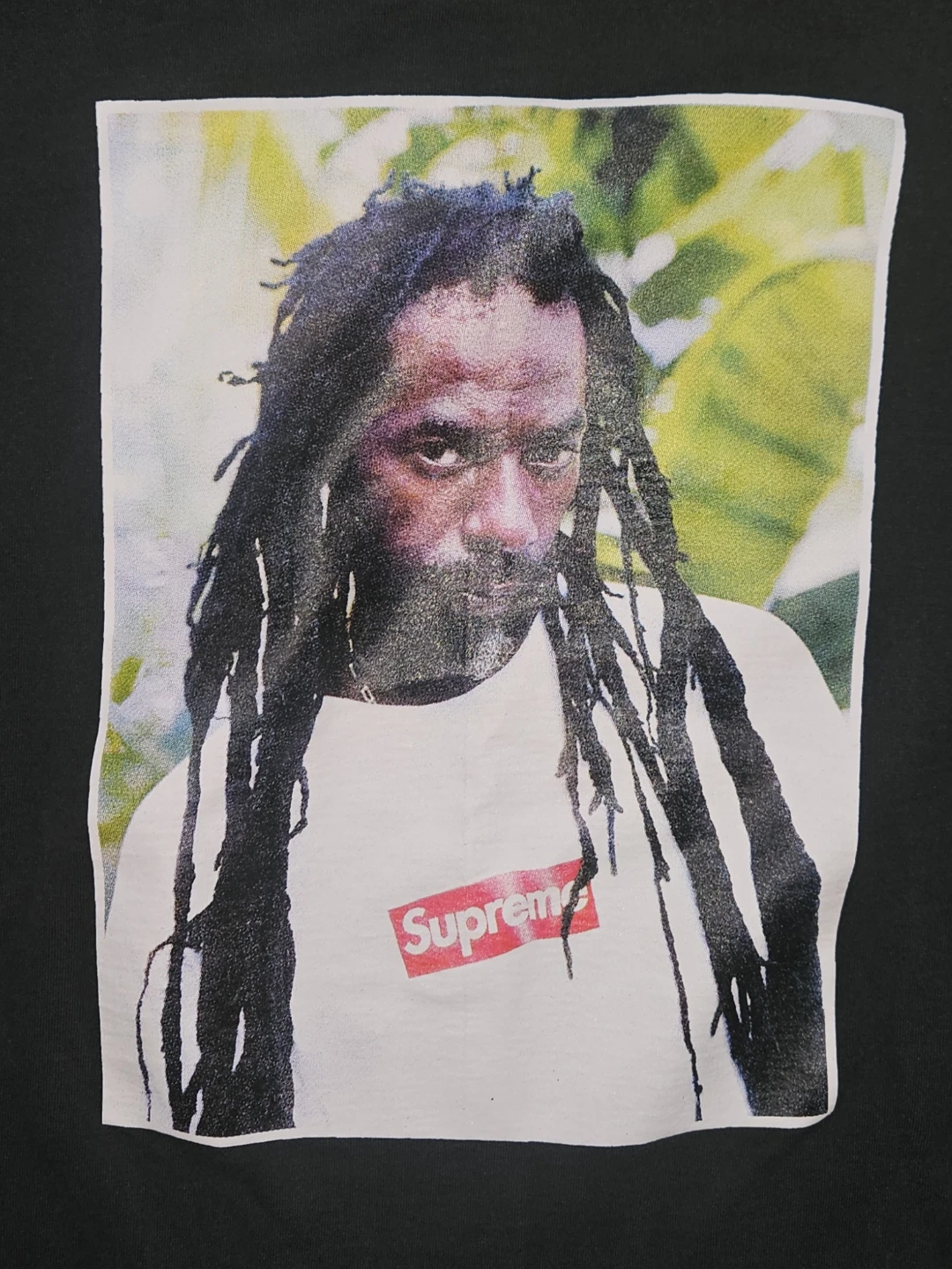 Authentic Supreme X Buju Banton Black T-Shirt - photo 3