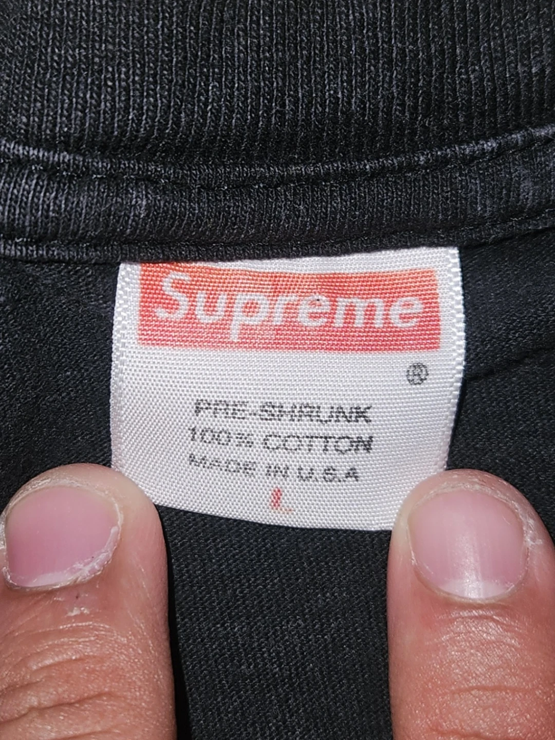 Authentic Supreme X Buju Banton Black T-Shirt - photo 4