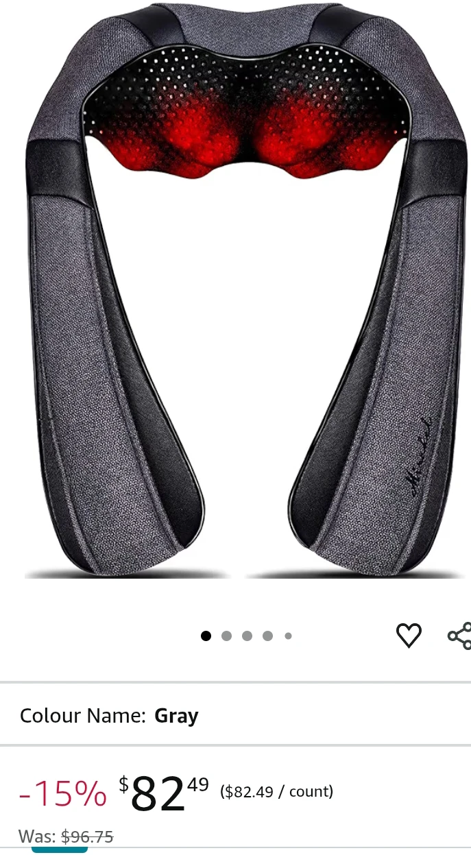 Homedics Neck and Shoulder Massager - photo 5
