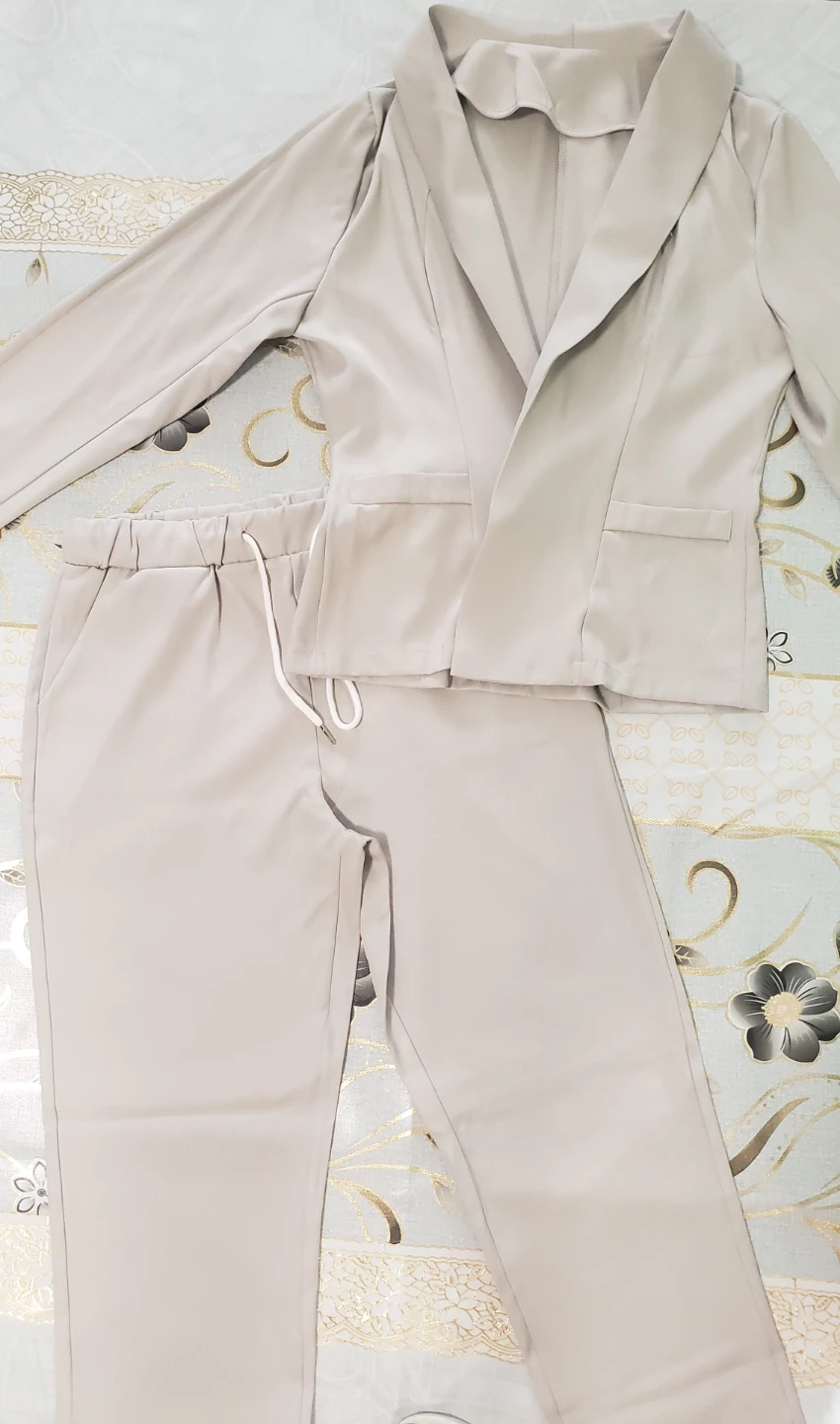 Brand new Women's Elegant Blazer And Jogger Tracksuit - photo 2