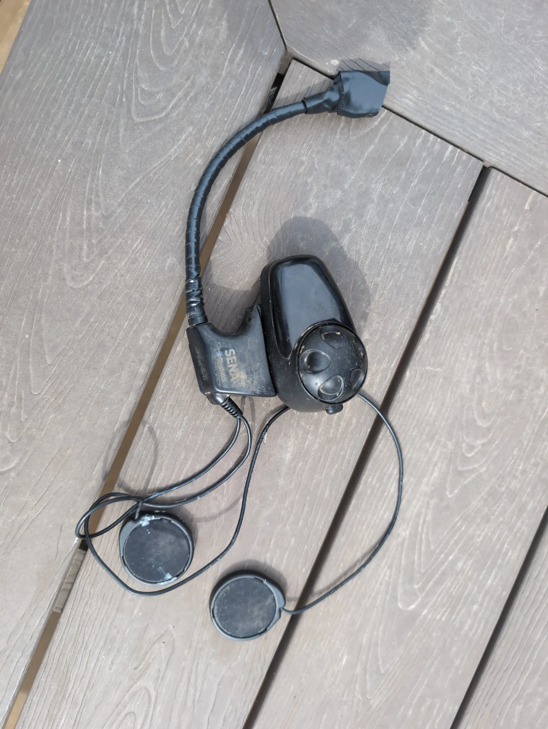 SENA Motorcycle Helmet Bluetooth Headset Speaker Mic