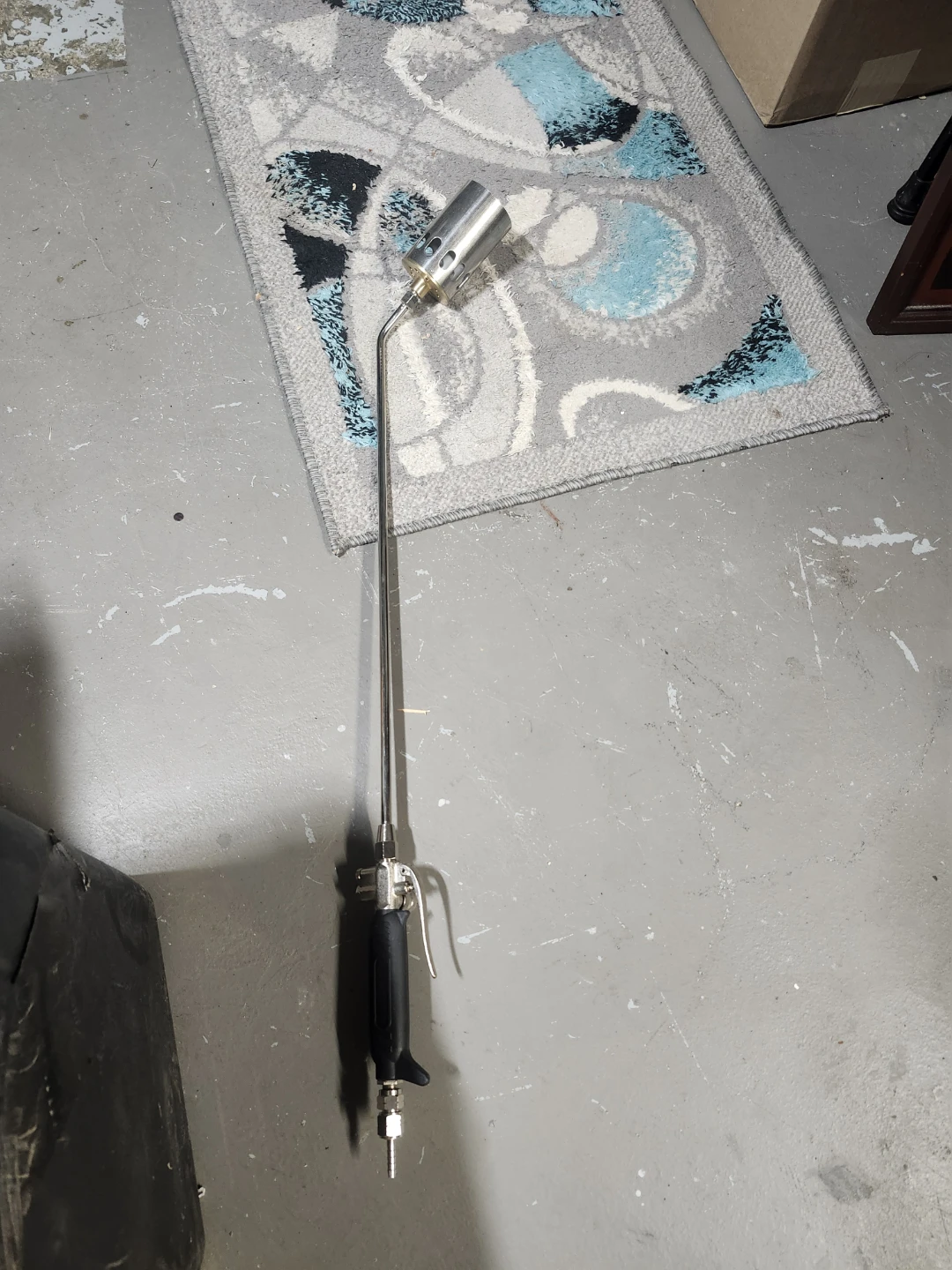 Propane Torch with Long Handle