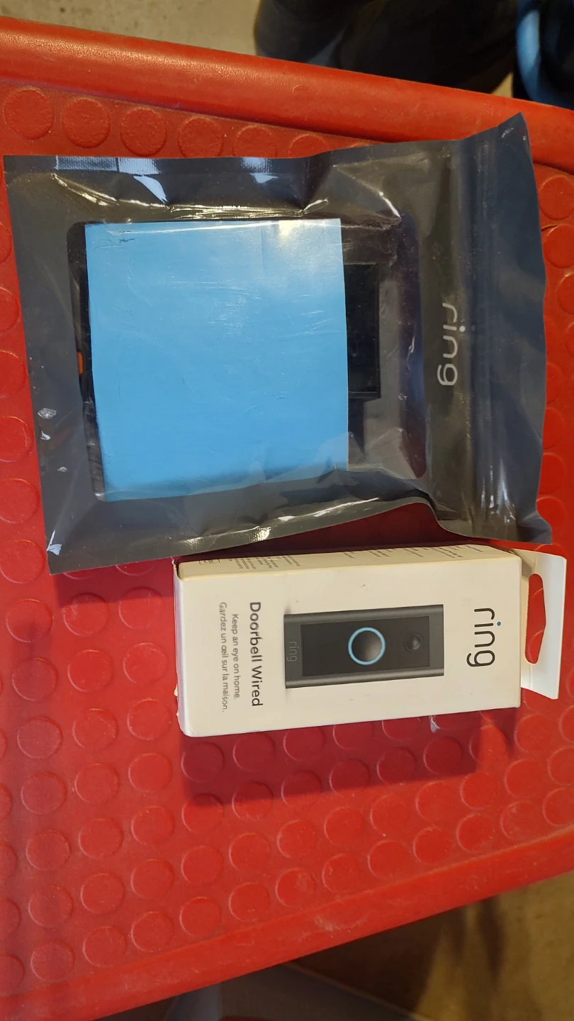 Ring Doorbell Wired brand new - photo 2