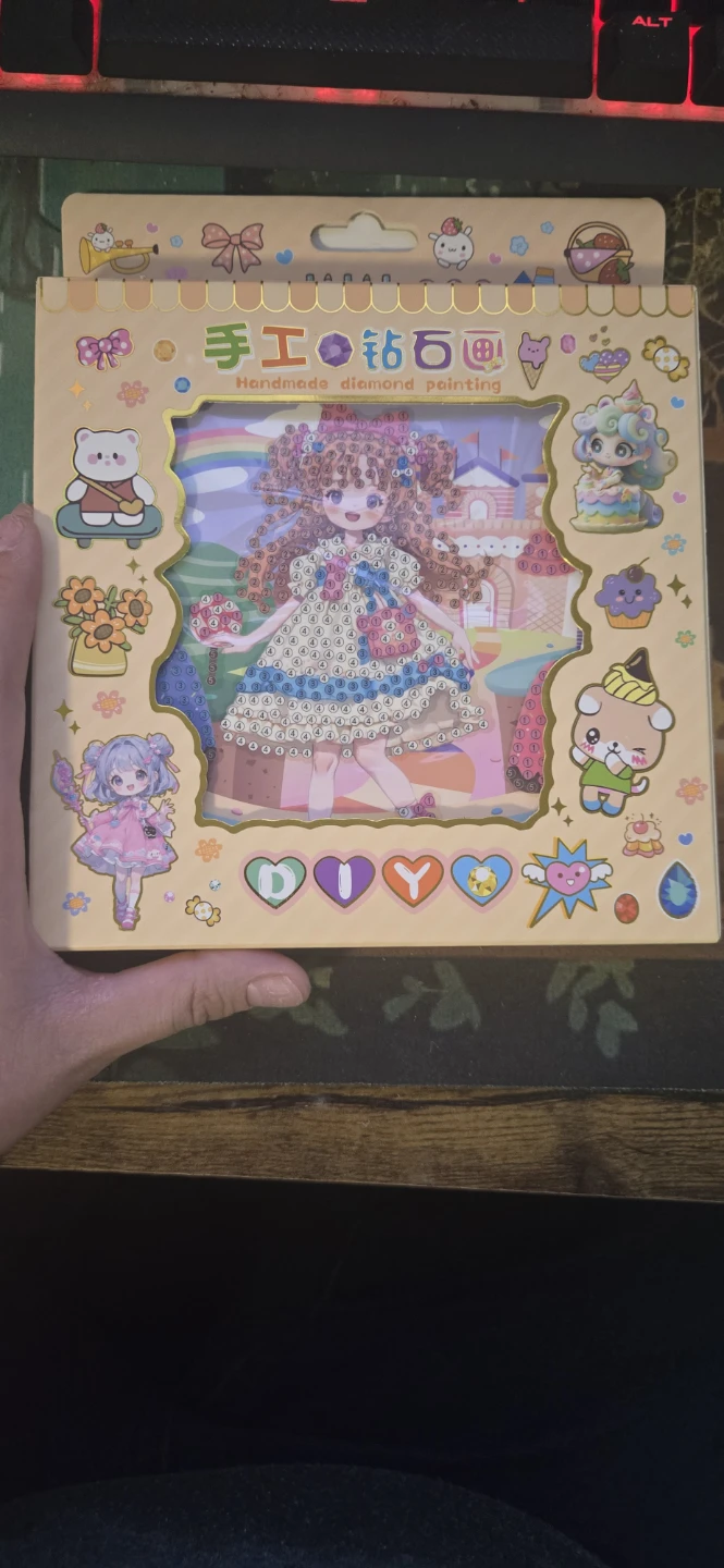Handmade Diamond Painting Kit