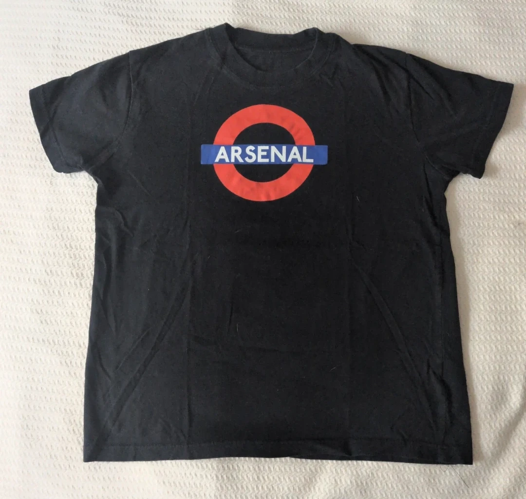 Arsenal Black T-Shirt