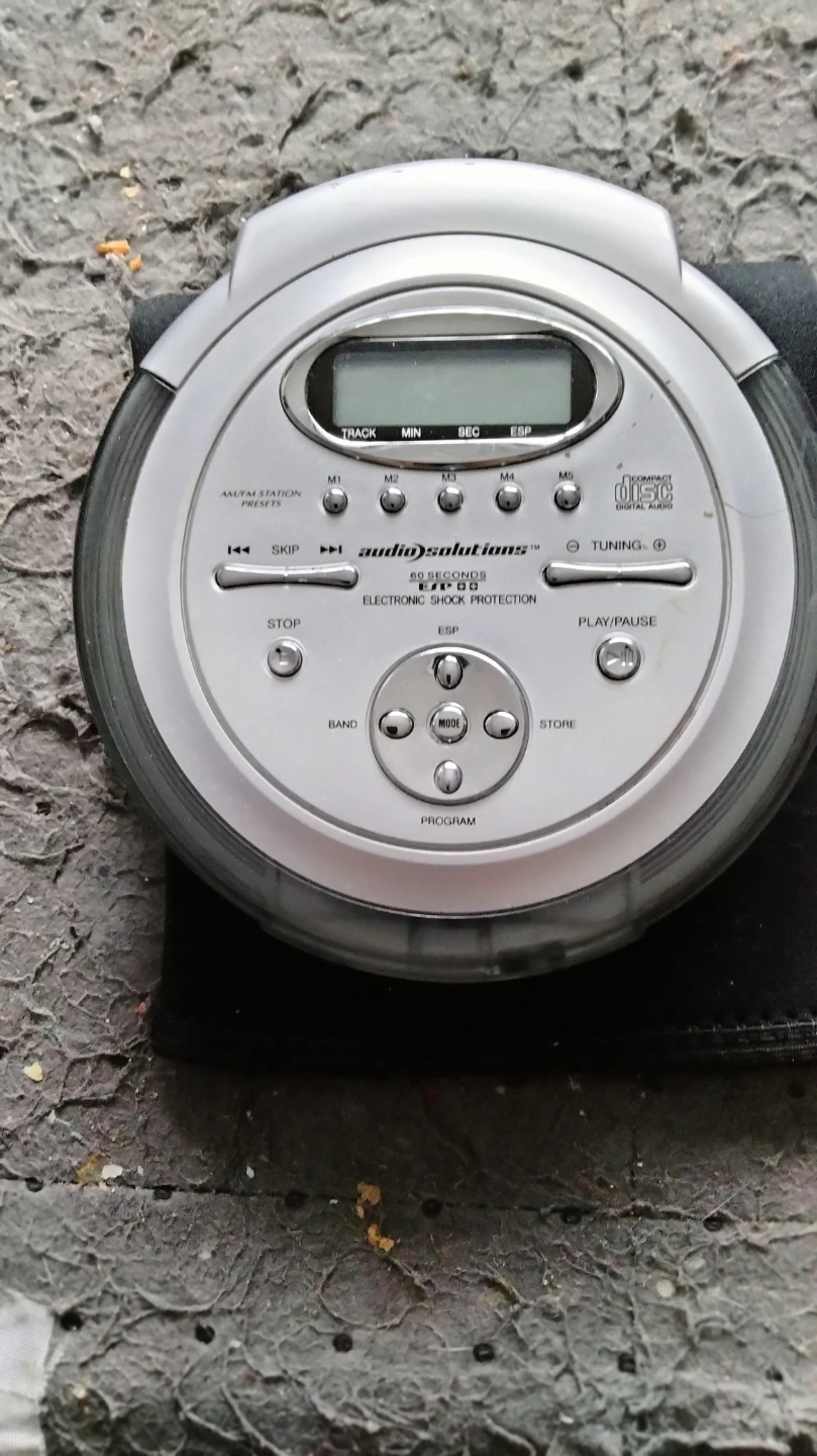 Audio Solutions Portable CD Player ESP - photo 2