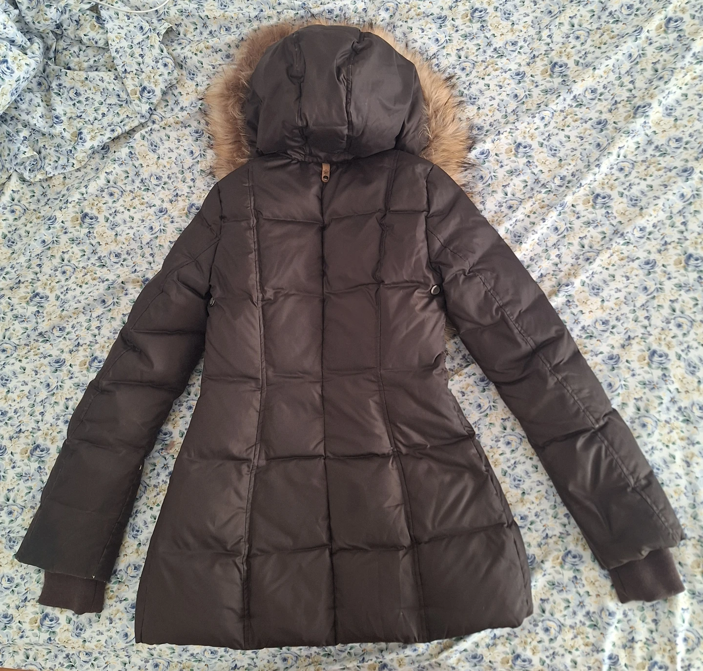 Mackage Down Puffer Coat with Fur Hood - XXS - photo 4