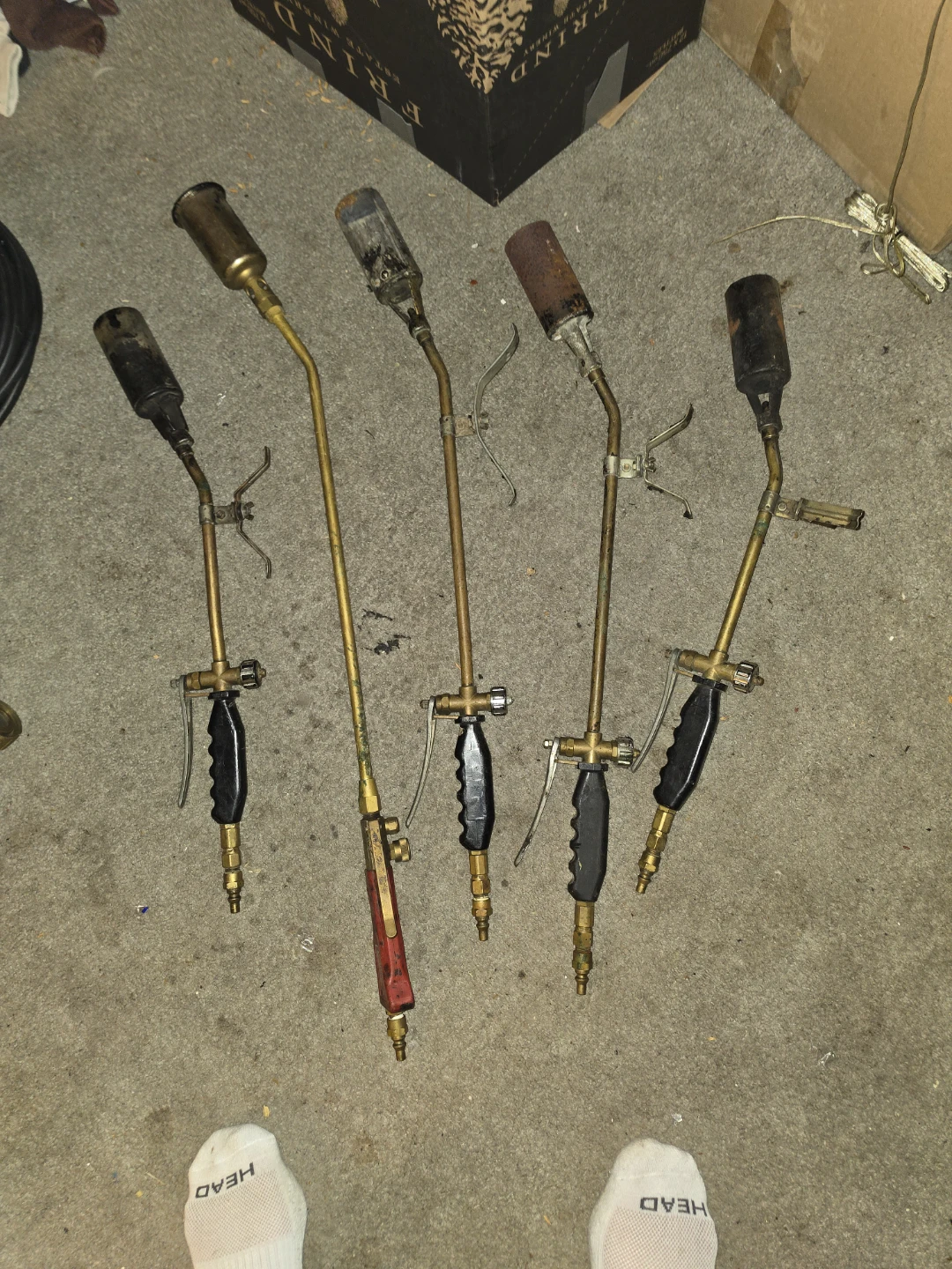 Propane Torch Set with Hoses and Regulators - photo 5