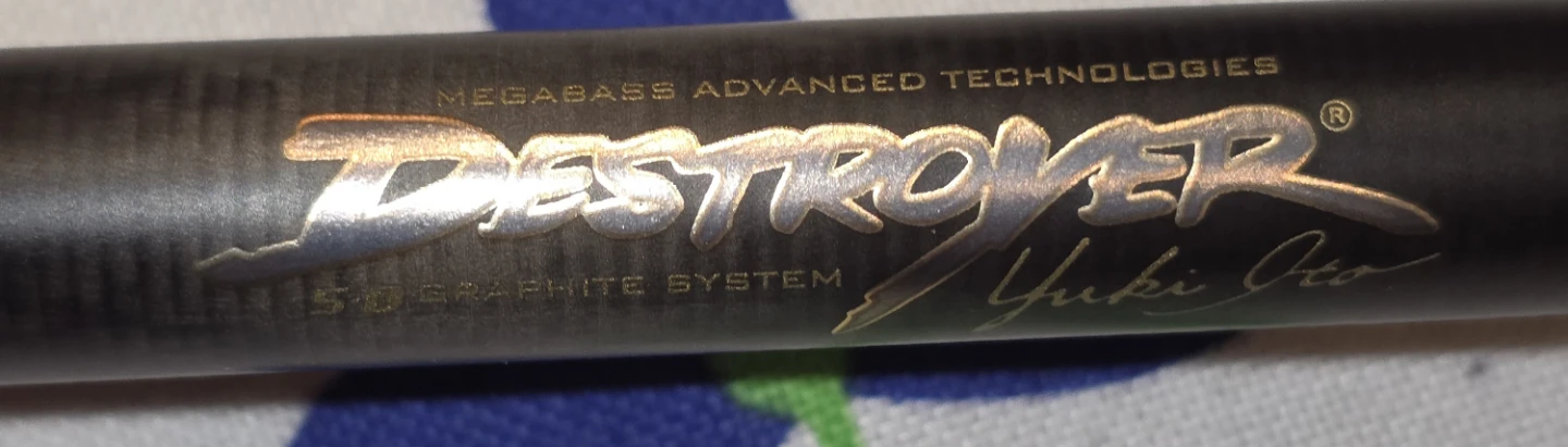 Megabass Destroyer Yuki Ito F6-73X Casting Rod