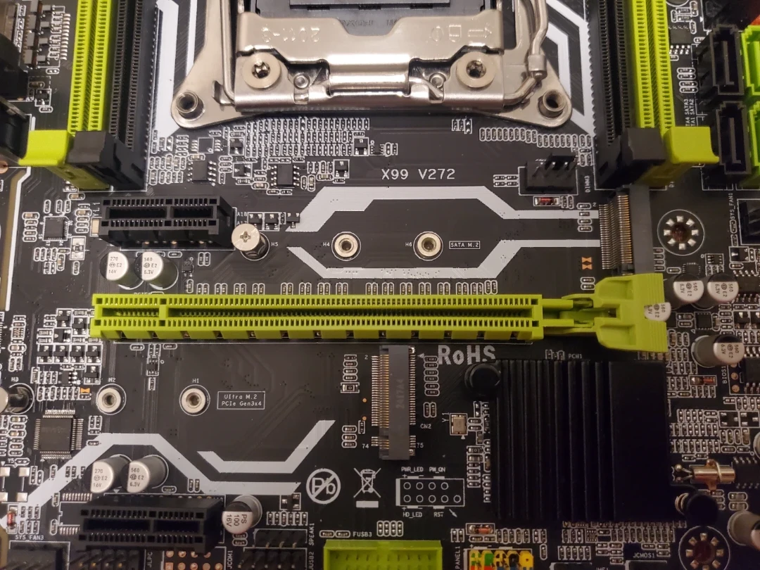 Motherboard X99-V272 LGA 2011-3 - photo 5