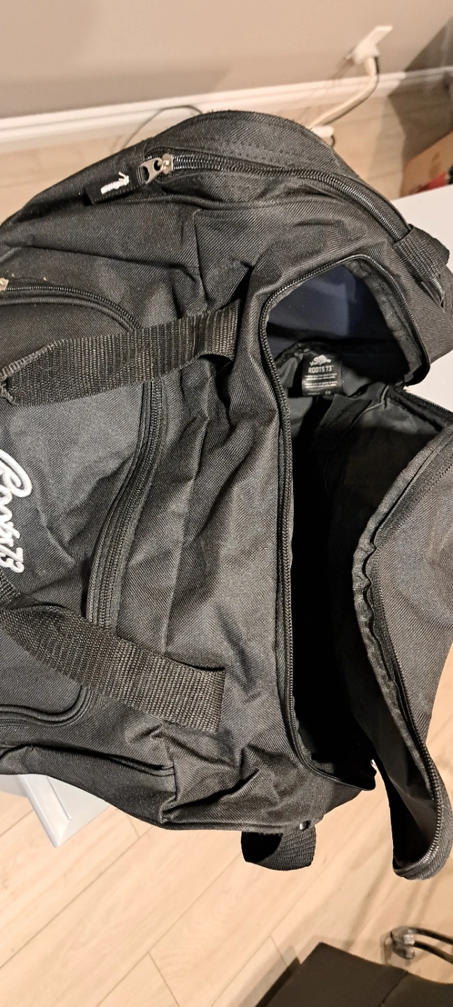 Roots 73 Black Duffle Bag - photo 2