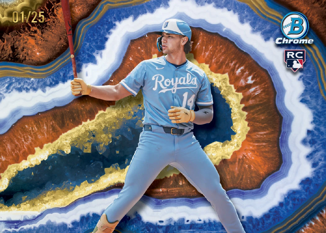 2026 Bowman Chrome Baseball Jumbo Box - photo 4
