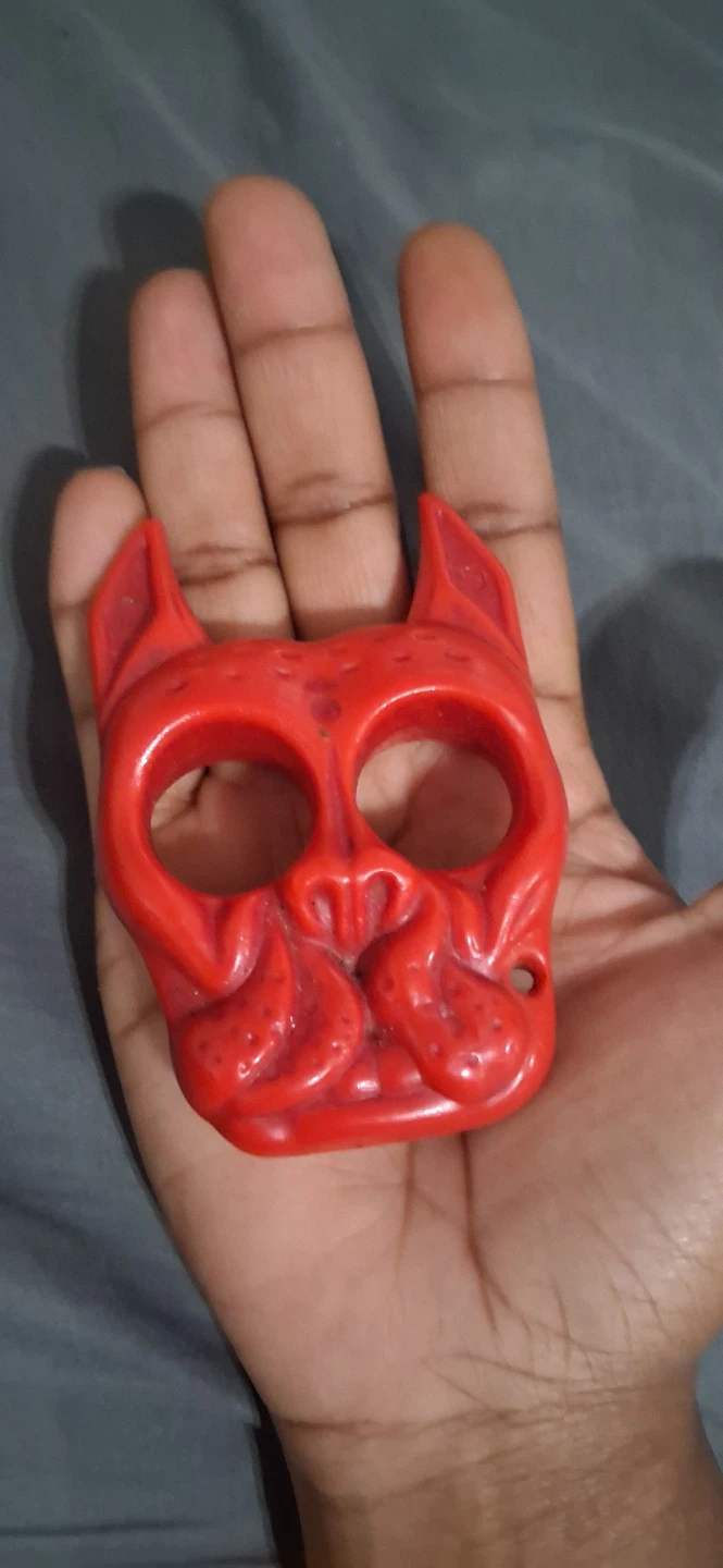Red Dog Face Knuckle - photo 2