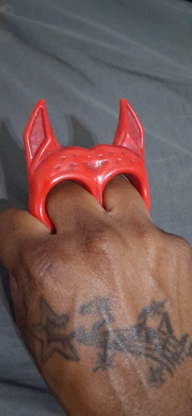 Red Dog Face Knuckle - photo 4