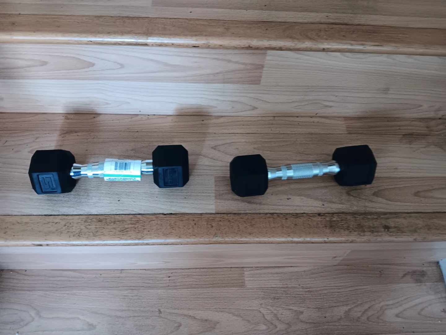 Hex Dumbbell Pair 10