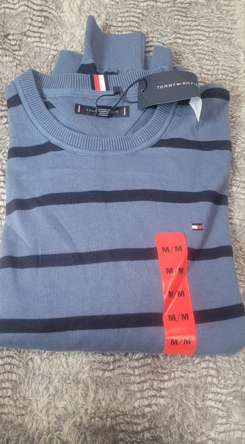 Tommy Hilfiger Striped Sweater