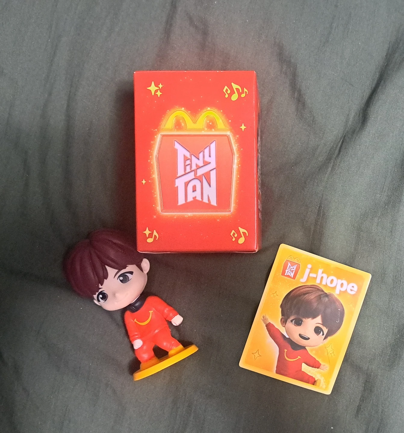 Tiny Tan (bts) J-hope McDonald's Collector Toys