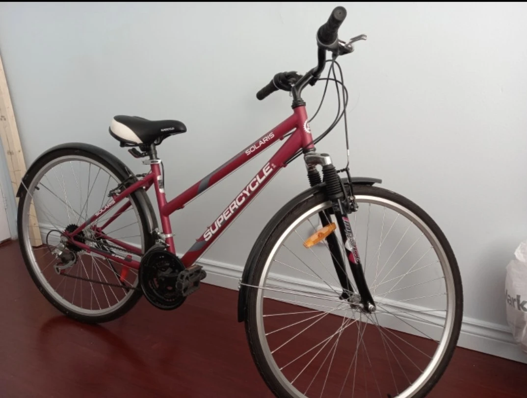 Supercycle Solaris Hybrid Bike, 700C - photo 2