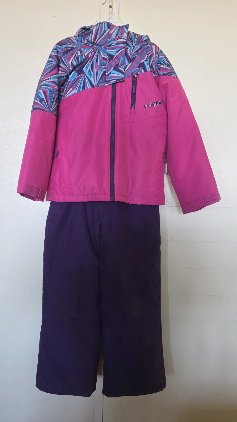 Kids Ski Snowsuit Jacket and Pants Set