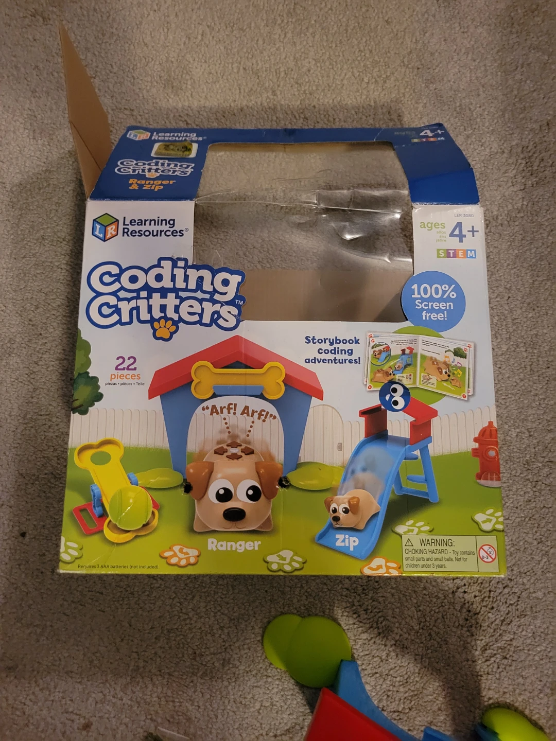 Learning Resources Coding Critters Ranger & Zip Toy