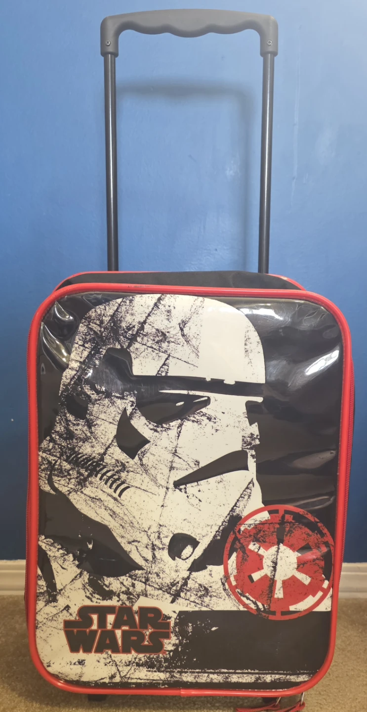 Star Wars Rolling Luggage Suitcase