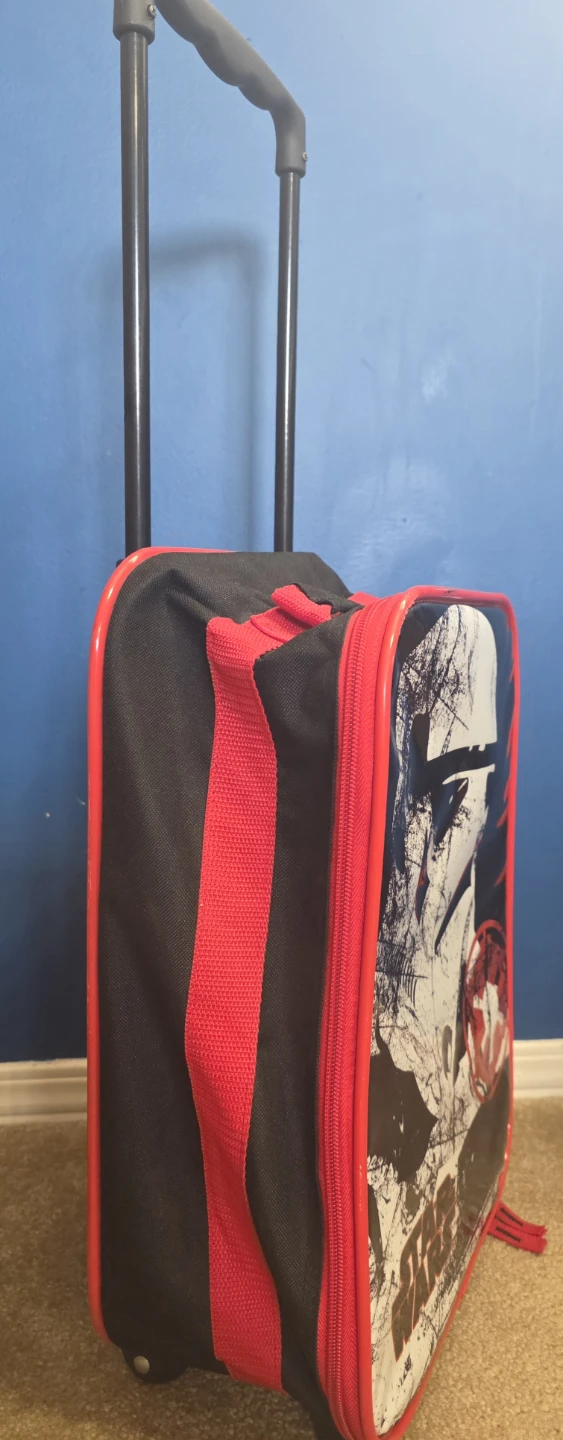 Star Wars Rolling Luggage Suitcase - photo 2