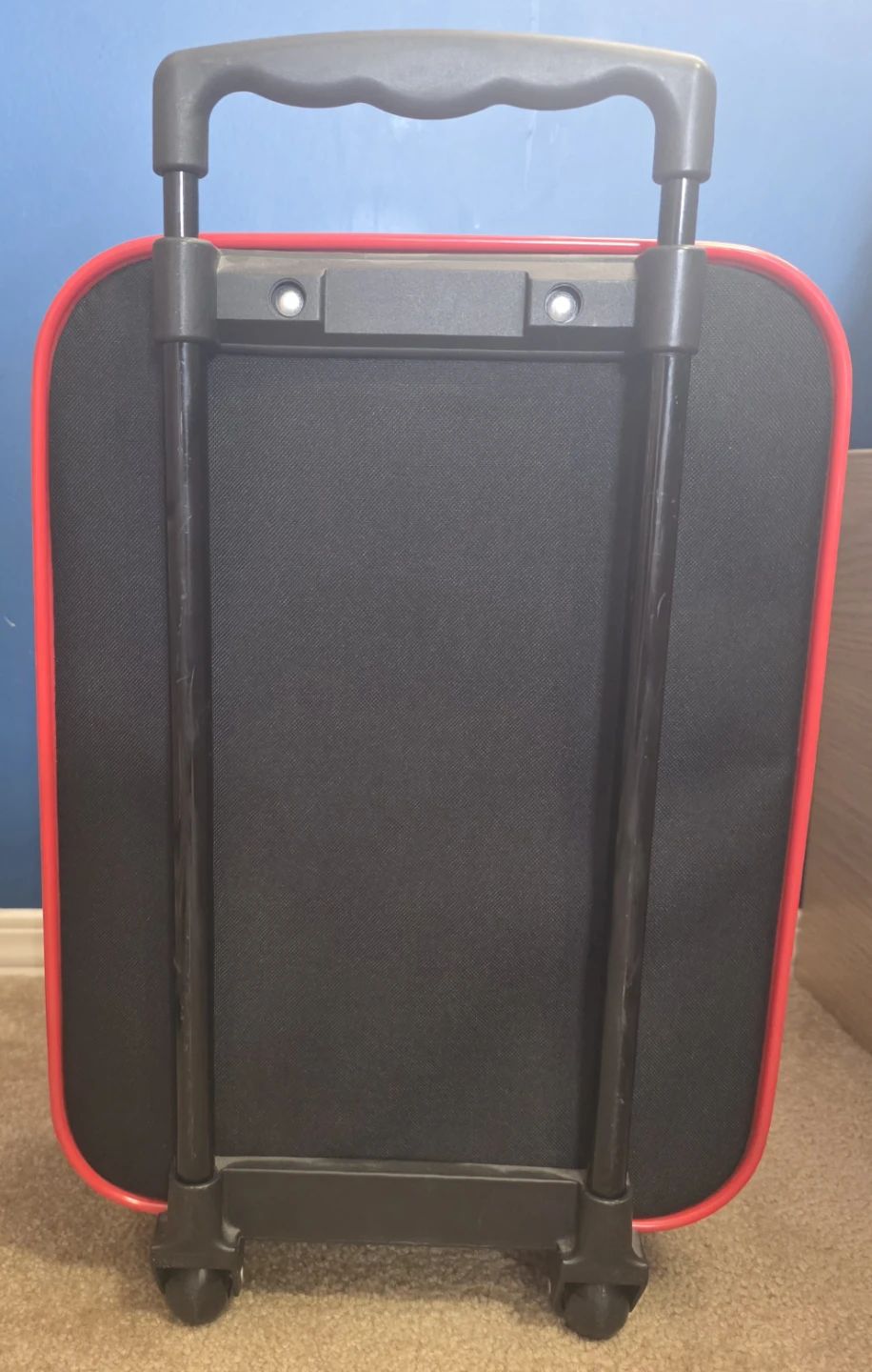 Star Wars Rolling Luggage Suitcase - photo 3