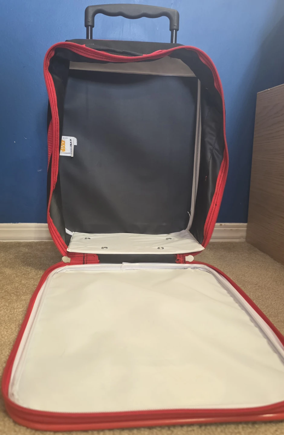 Star Wars Rolling Luggage Suitcase - photo 4
