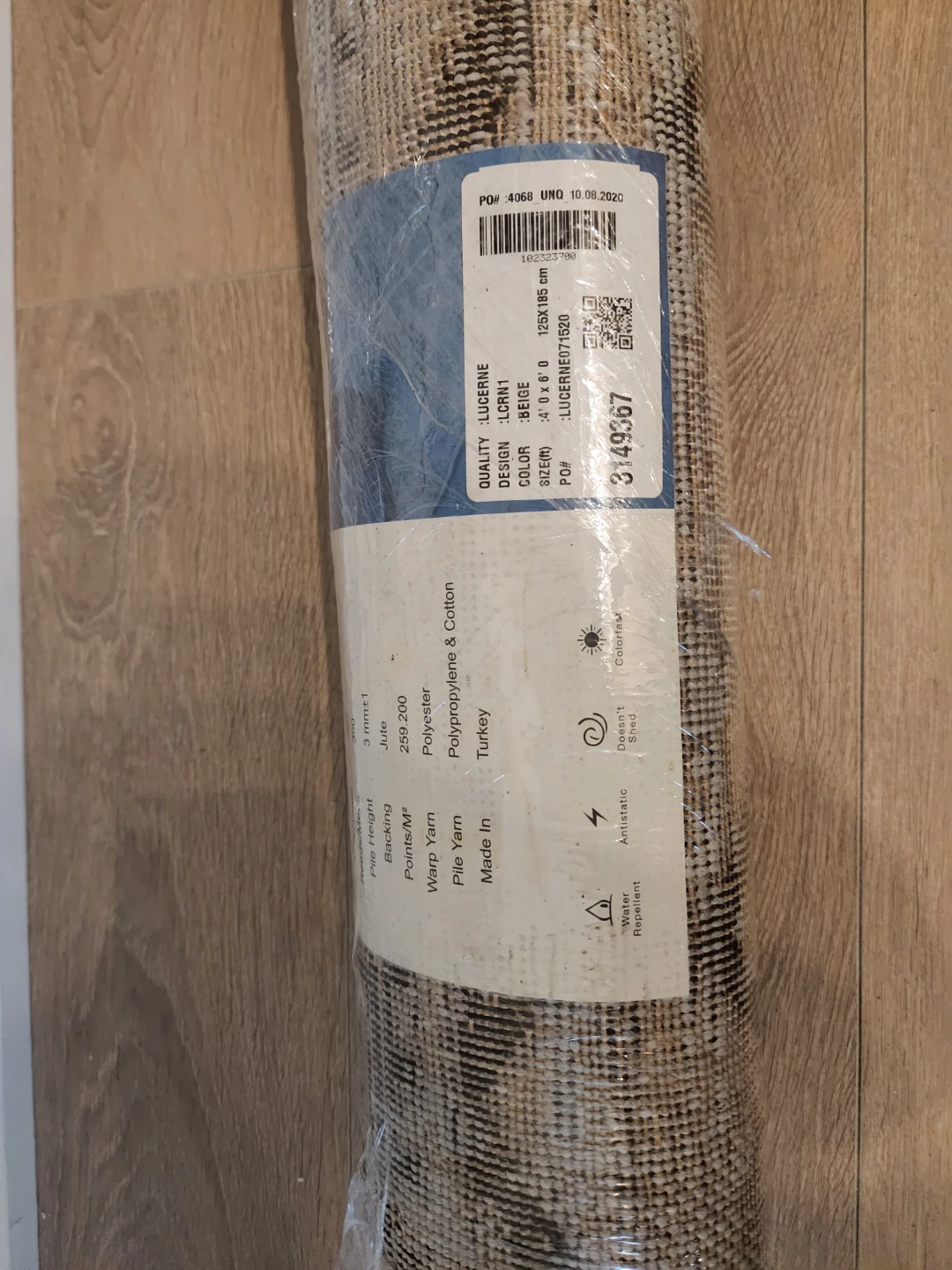 Lucerne Collection Area Rug - Beige/Brown - photo 3