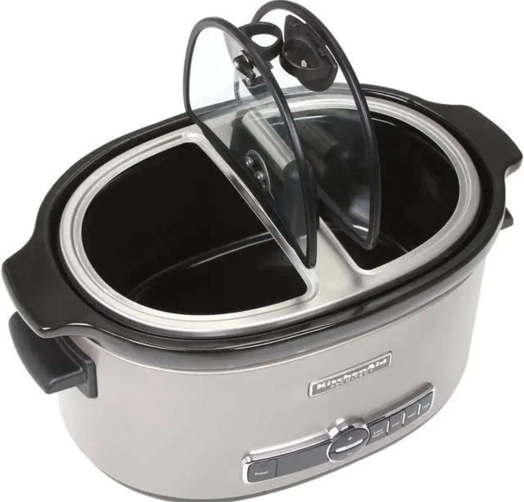 KitchenAid Slow Cooker with Easy Serve Glass Lid - photo 5