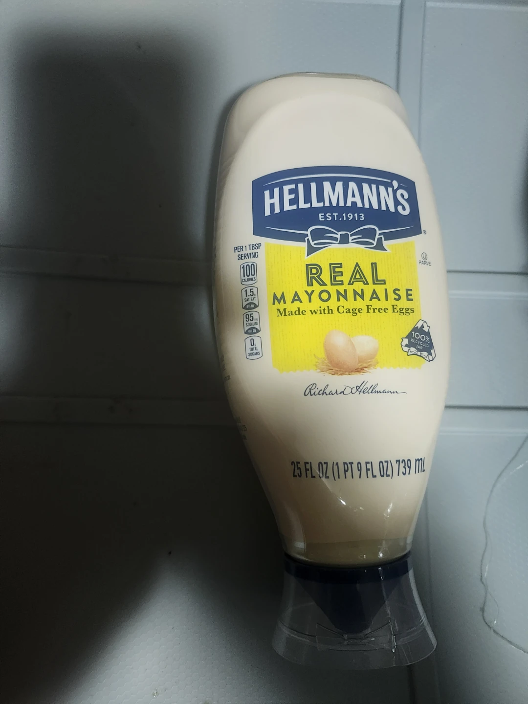 Hellmann's Real Mayonnaise - 25 FL OZ
