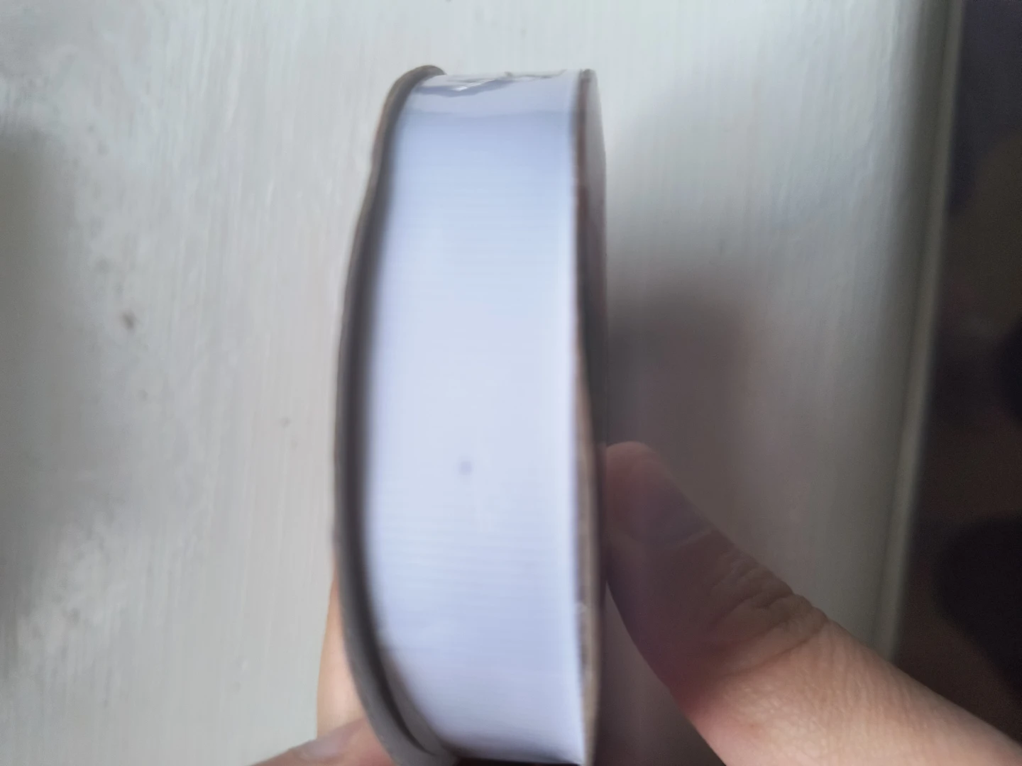 New not open white ribbon - photo 2