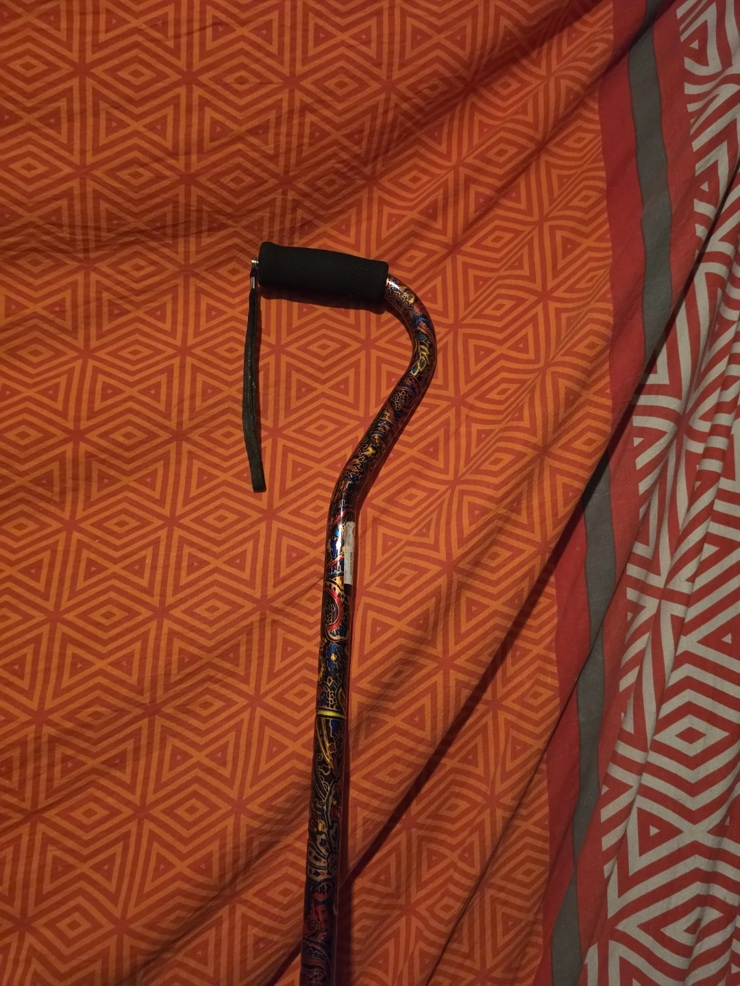 Adjustable Life Walking Cane with Pattern - photo 4
