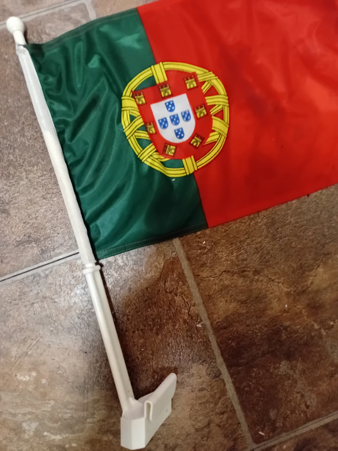 Portugal Flag on Pole - photo 2