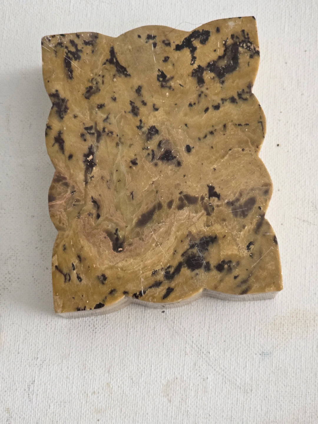 Stone Trinket box with precious stone inlays - photo 4