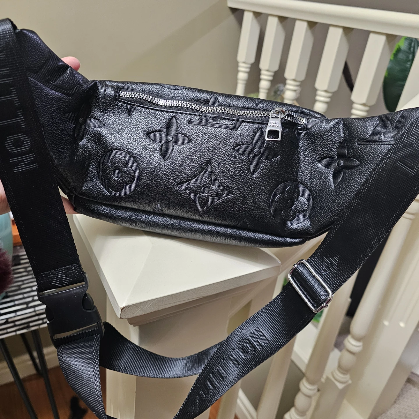 Louis Vuitton Black Monogram Belt Bag - photo 2