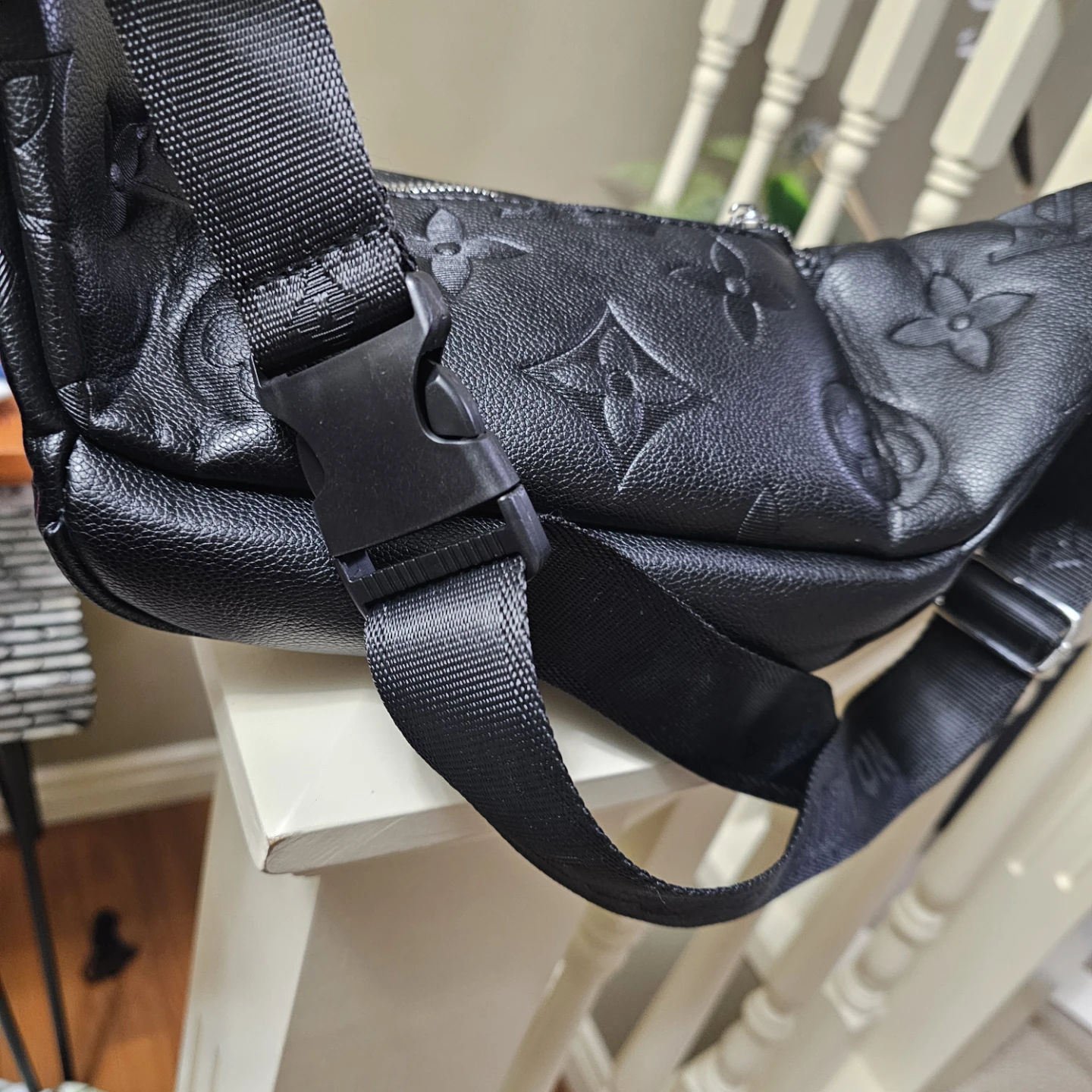 Louis Vuitton Black Monogram Belt Bag - photo 4