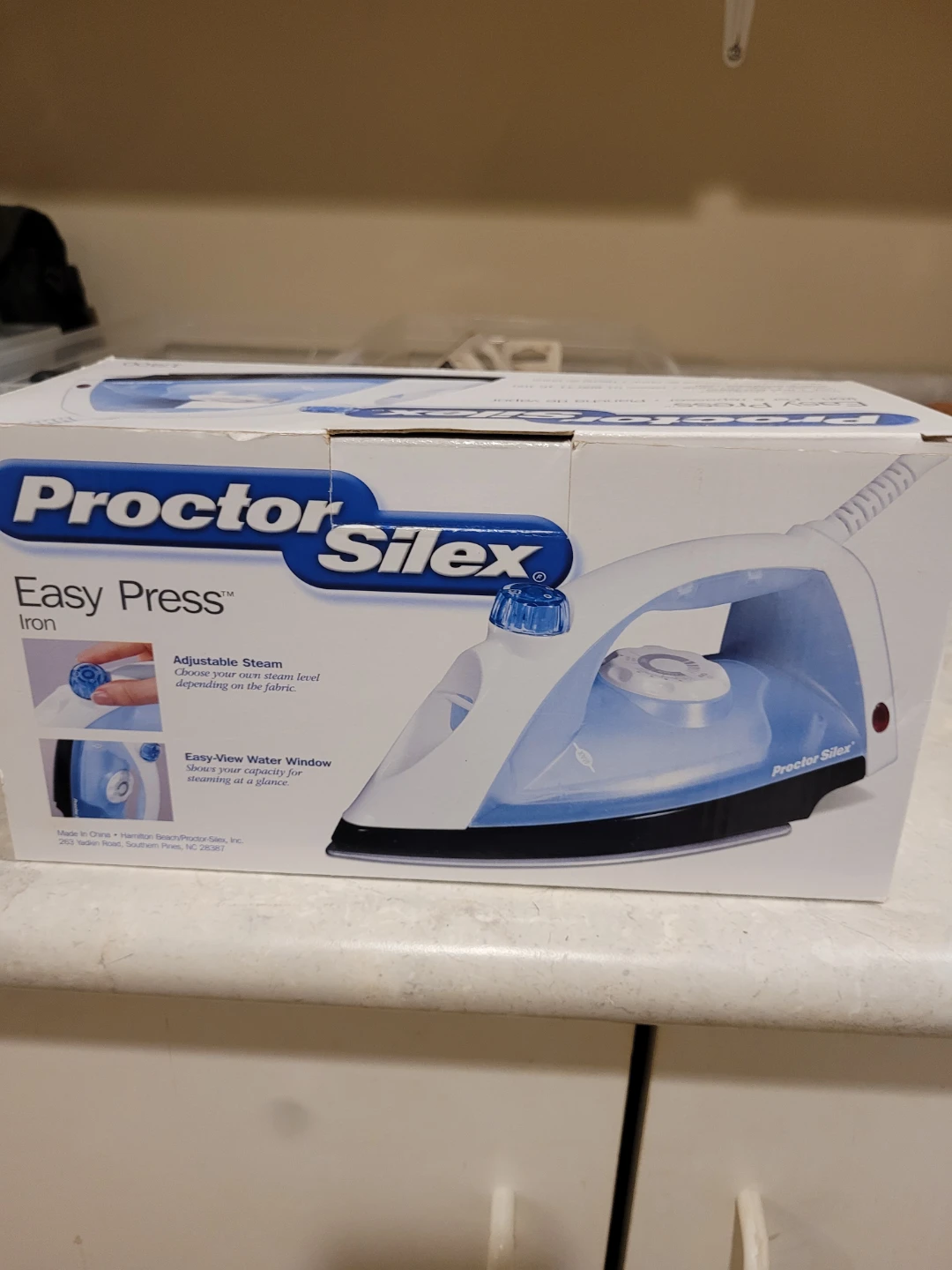 Proctor Silex Easy Press Iron