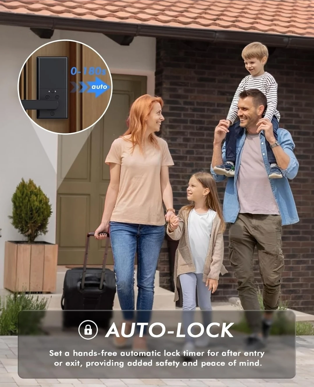 Smart Fingerprint Door Lock - photo 4