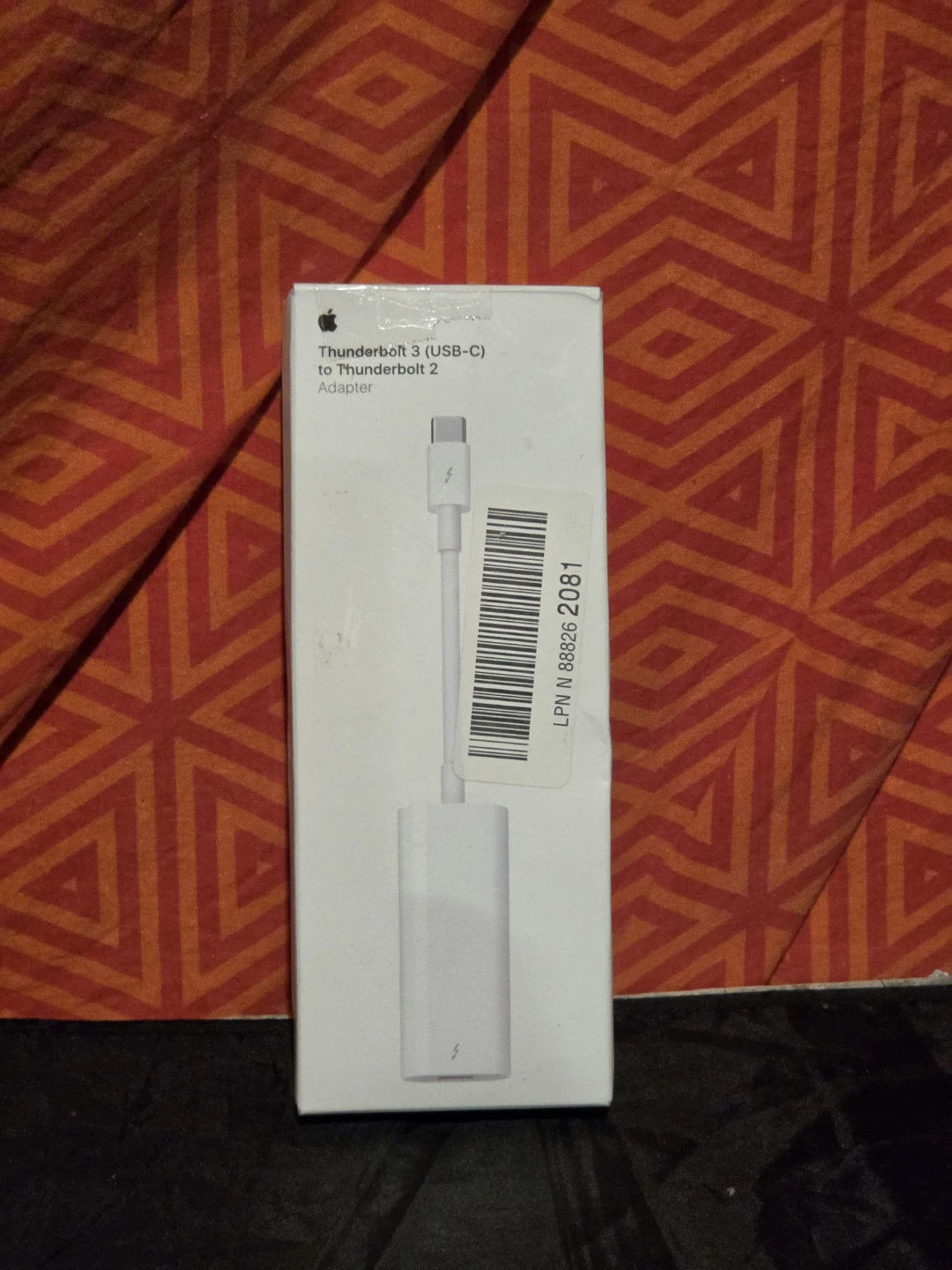 Apple Thunderbolt 3 (USB-C) to Thunderbolt 2 Adapter
