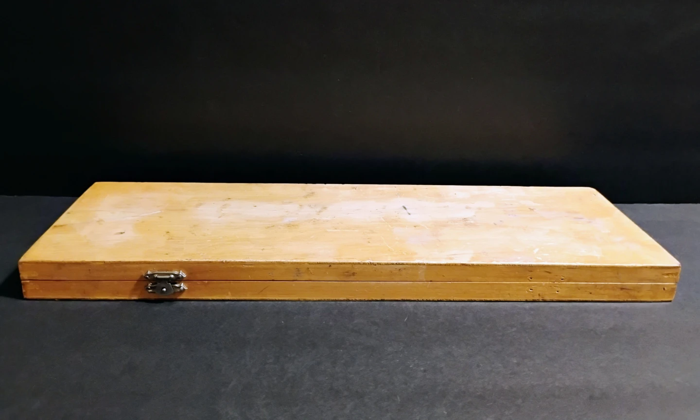 12" x .001" SHOCKPROOF DIAL CALIPER WITH WOODEN CASE - photo 5